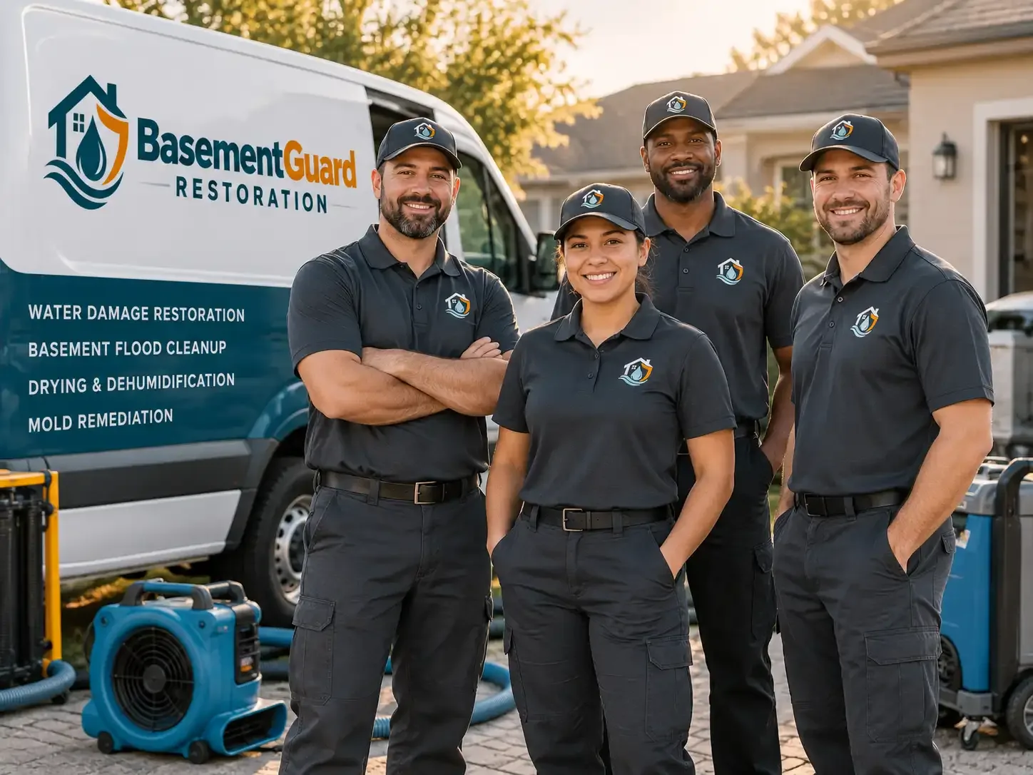 Basement Water Damage Restoration company in Overbrook, KS